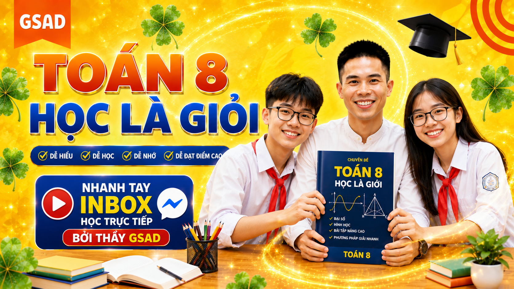 GSAD - HỌC LÀ GIỎI