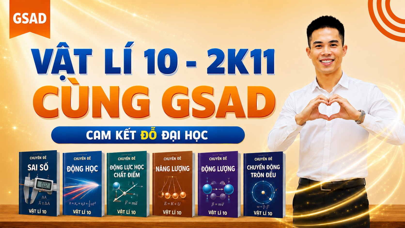 VẬT LÍ 10 - CÙNG GSAD