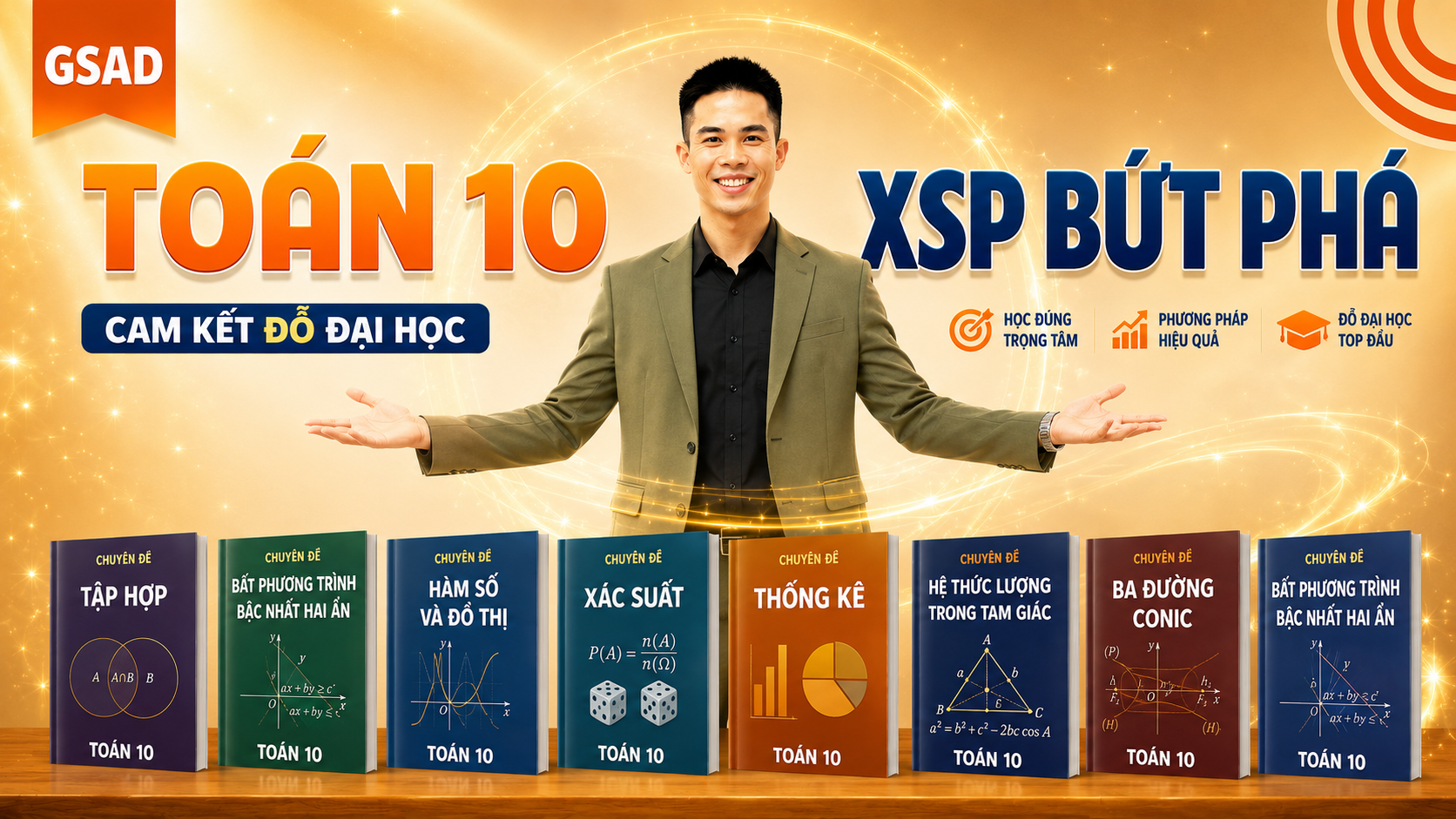 TOÁN 10 - BỨT PHÁ XPS