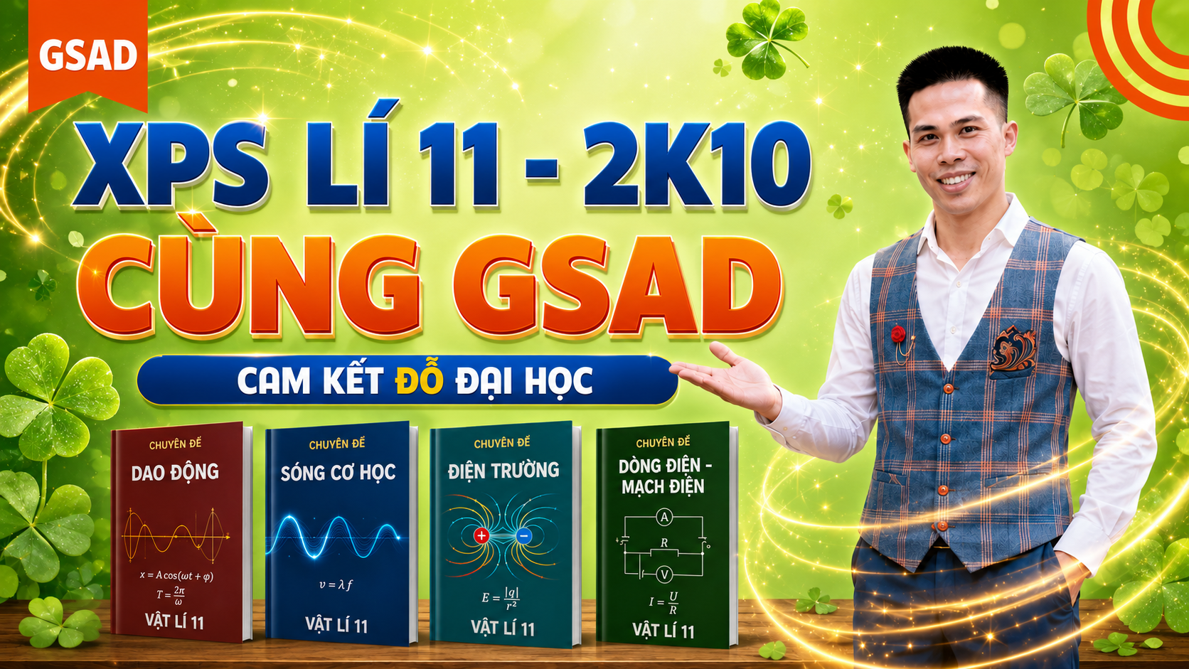 VẬT LÍ 11 - XPS VIP